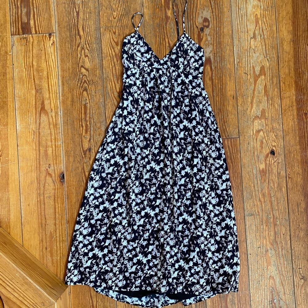 Talula strappy cross back dress